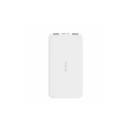 Power Bank Xiaomi Redmi 10000mAh Blanc (Origine) - Alimentation Réf. A0