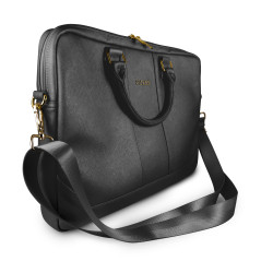 Housse Guess 4G PU Hot Stamp Noir | Smarty