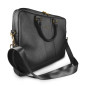 Housse ordinateur Guess 4G PU Hot Stamp GUCB15TBK – 15/16" Noir