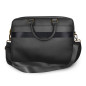 Housse ordinateur Guess 4G PU Hot Stamp GUCB15TBK – 15/16" Noir