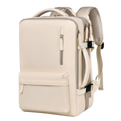 Sac ordinateur nylon imperméable 32x27x45 blanc | Smarty