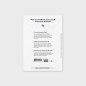 QR code stickers FindR brushed alloy – sheet of 12 Silver QR code stickers FindR brushed alloy – sheet of 12 Silver