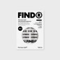 QR code stickers FindR brushed alloy – sheet of 12 Silver QR code stickers FindR brushed alloy – sheet of 12 Silver