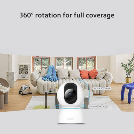 Xiaomi Caméra de surveillance C400 2K – MJSXJ23CM