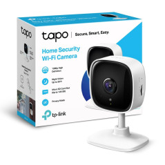 Security Camera TP-Link Tapo C100 – HD Wi-Fi White