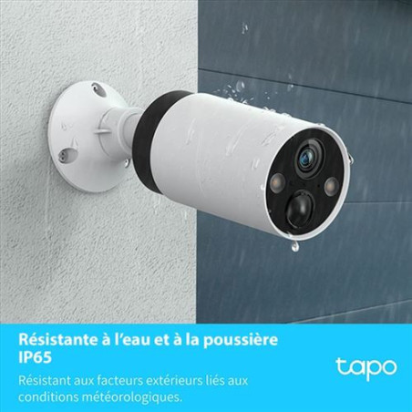 Security Camera TP-Link Tapo C420S2 – White Indoor/Outdoor 2-Pack