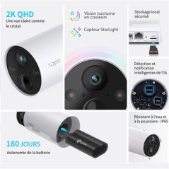 Security Camera TP-Link C420S2 2-Pack | Smarty