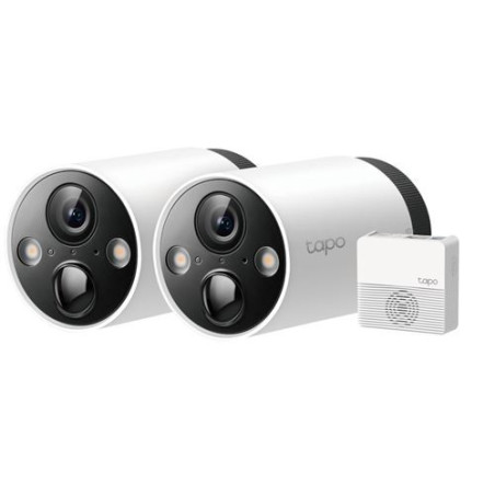 Tapo C420S2 Security Camera 2-Pack | Smarty