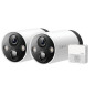 Security Camera TP-Link Tapo C420S2 – White Indoor/Outdoor 2-Pack Security Camera TP-Link Tapo C420S2 – White Indoor/Outdoor 2-Pack