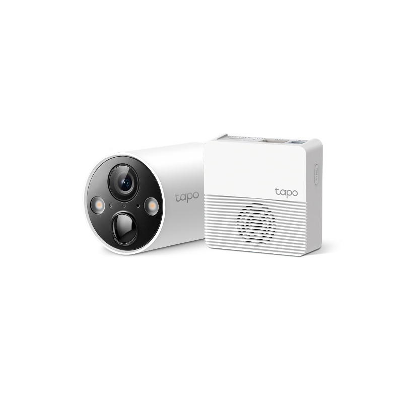 Caméra de surveillance TP-Link Tapo C420S1 – 2K QHD Blanc avec hub Caméra de surveillance TP-Link Tapo C420S1 – 2K QHD Blanc avec hub
