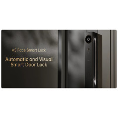 Smart Lock ORVIBO V5 Face – 8 Unlock Methods, 365-Day Battery