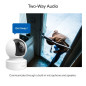 Caméra de surveillance TP-Link Tapo C212 – Wi-Fi 2K panoramique/inclinable Blanc