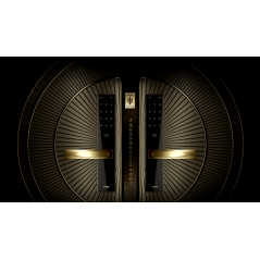 Serrure connectée ORVIBO S2 WiFi | Smarty Paris
