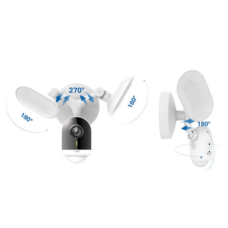 Caméra TP-Link Tapo C720 extérieure 2K QHD