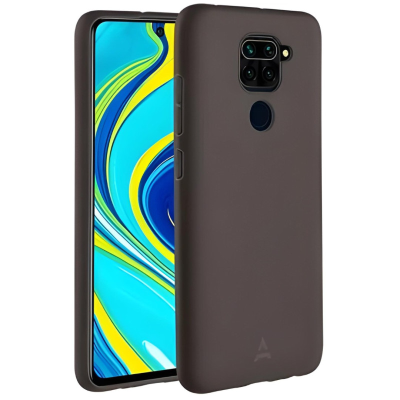 Étui Eco Design ADEQWAT Xiaomi Redmi Note 9 – Noir