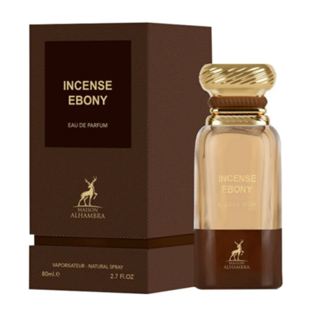Eau de Parfum Maison Alhambra Incense Ebony - | Smarty Paris