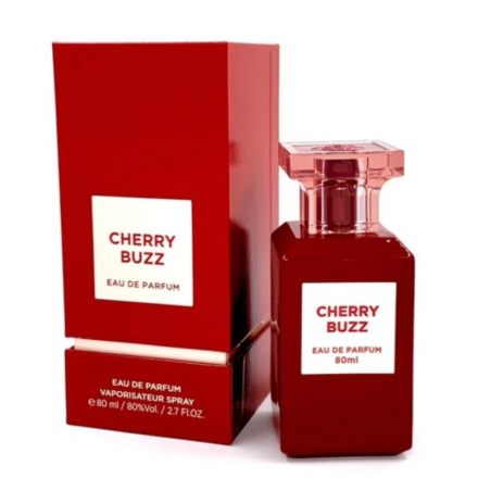 Eau de Parfum Fragrance World Cherry Buzz - u | Smarty Paris