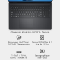 Dell Laptop 15 DC15250 – 15.6-inch FHD 16GB/512GB SSD Black AZERTY Dell Laptop 15 DC15250 – 15.6-inch FHD 16GB/512GB SSD Black AZERTY