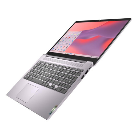Lenovo IdeaPad 3i Chromebook – 15,6 pouces Celeron N4500 4 Go/64 Go eMMC Gris QWERTY