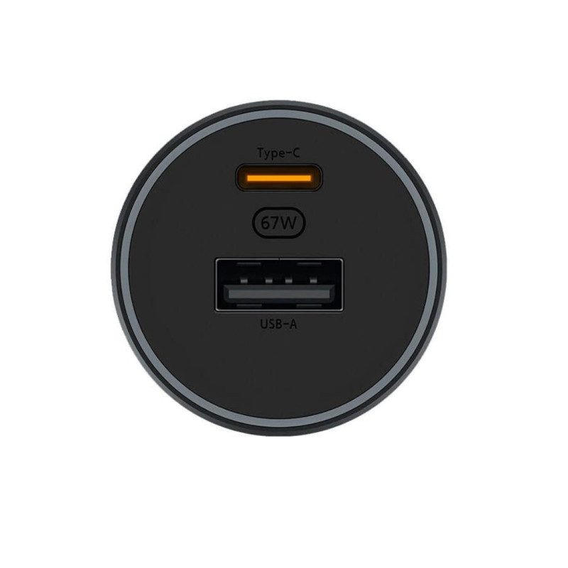 Xiaomi 67W Car Charger BHR6814GL – USB-A + USB-C Xiaomi 67W Car Charger BHR6814GL – USB-A + USB-C
