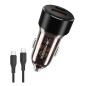 Chargeur voiture mini XSSIVE XSS-CC43N – 30W USB / Type-C Chargeur voiture mini XSSIVE XSS-CC43N – 30W USB / Type-C