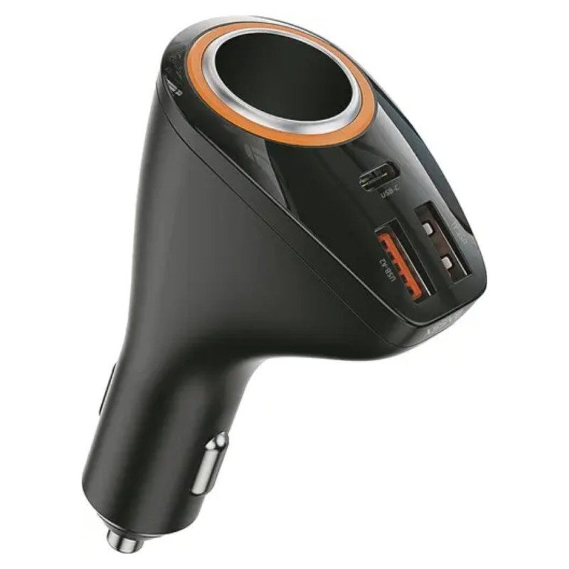 Chargeur voiture Xssive XSS-CC49 – 66W USB-C USB-A Chargeur voiture Xssive XSS-CC49 – 66W USB-C USB-A