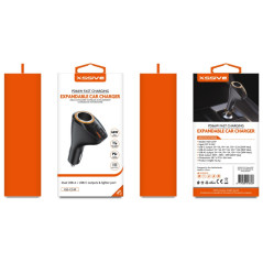 Chargeur voiture 66W Xssive XSS-CC49 | Smarty