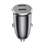 Car Charger Ellietech CR304 – Dual USB-C 30W Black Car Charger Ellietech CR304 – Dual USB-C 30W Black