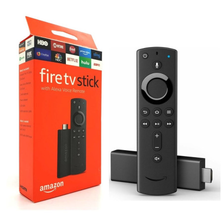 Amazon Fire TV Stick HD – avec télécommande vocale Alexa