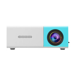 Mini projecteur ECO YG300 – LED HD 4K, 800 lumens, WiFi, Bluetooth, bleu