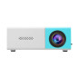 Mini projecteur ECO YG300 – LED HD 4K, 800 lumens, WiFi, Bluetooth, bleu Mini projecteur ECO YG300 – LED HD 4K, 800 lumens, WiFi, Bluetooth, bleu