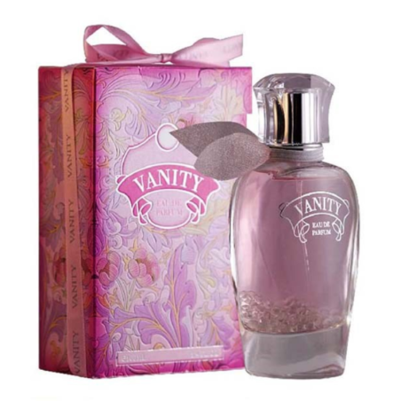 Eau de Parfum Fragrance World Vanity - pour f | Smarty Paris