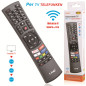 Compatible TV Remote LinQ URC5755 for Telefunken – Black