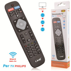 Télécommande Philips LinQ URC5754 Noir | Smarty