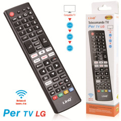 Télécommande LG LinQ URC5753 Noir | Smarty Paris