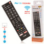 Compatible TV Remote LinQ URC5758 for Toshiba – Black Compatible TV Remote LinQ URC5758 for Toshiba – Black