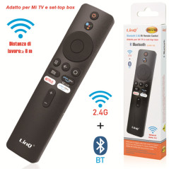 Télécommande Xiaomi TV LinQ URC5760 noir | Smarty