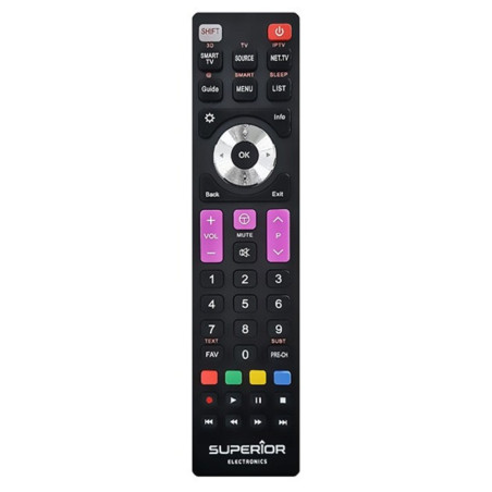 Télécommande universelle Superior Electronics SUPTRB017 – Thomson/TCL TV après 2000