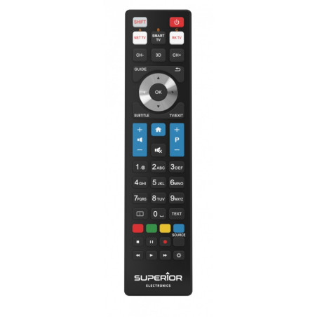 Télécommande universelle Superior Electronics SUPTRB010 – Philips TV après 2000