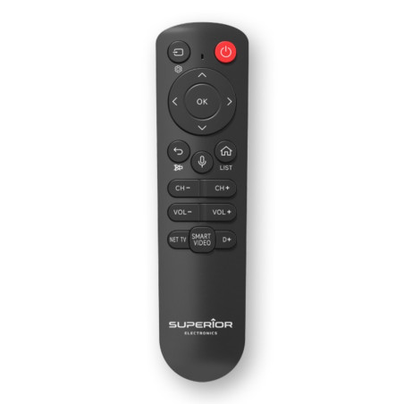 Télécommande universelle Superior Electronics SUPTBB001 – LG Bluetooth voix et pointeur