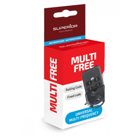 Télécommande universelle Superior Electronics SUPRF008 – 280/868 MHz code tournant et code fixe