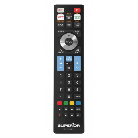 Télécommande universelle Superior Electronics SUPTRB007 – TV LG après 2000
