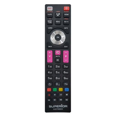 Télécommande universelle Superior Electronics SUPTRB016 – TV Telefunken après 2000
