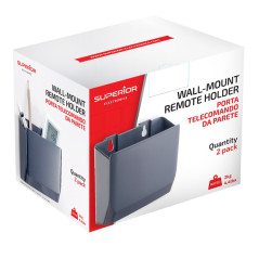 Support télécommande SUPSTV024 lot de 2 | Smarty