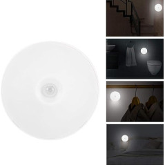 Lampe de nuit détecteur de mouvement 6000K | Smarty