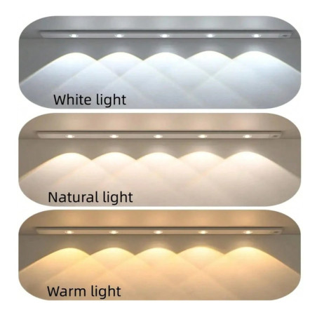 ECO Motion Sensor Night Light – 60 cm 6 LED Space Silver