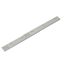 Motion sensor night light 60 cm 6 LED silver | Smarty