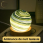Lampe de nuit solaire ECO Planète Aurore – 80 mm USB 5V Lampe de nuit solaire ECO Planète Aurore – 80 mm USB 5V