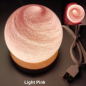 Solar Night Light ECO Planet – Pink 80 mm USB 5V Solar Night Light ECO Planet – Pink 80 mm USB 5V