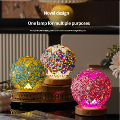 Pink Mosaic Night Light USB 5V | Smarty